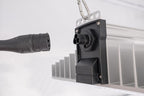 Sanlight EVO 5-150 1.5 driver housing and connection ports detail
