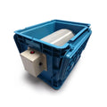 Pollinator Secret Box 150P dry extraction system closed front view