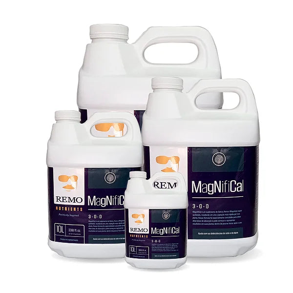 Remo MagnifiCal calcium magnesium supplement bottle