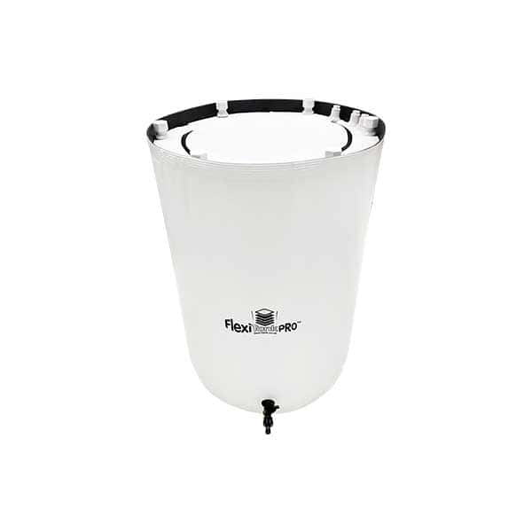 FlexiTank PRO connected to an AutoPot irrigation setup