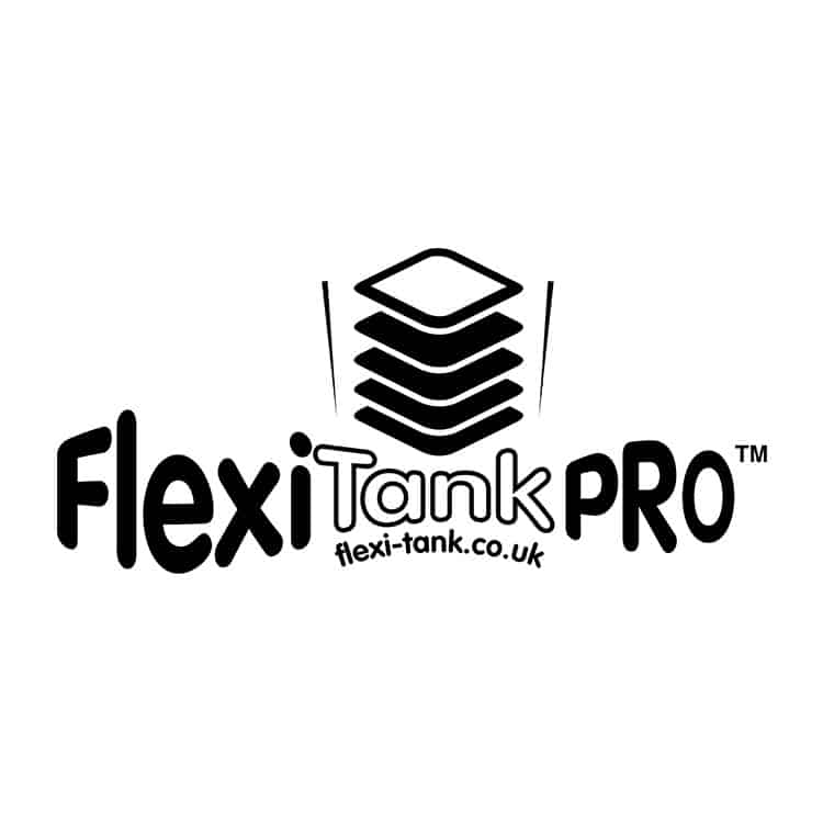 FlexiTank PRO folded down and packed away