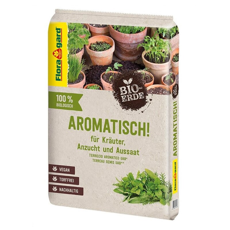 Terre Bio Aromatique Floragard 10L