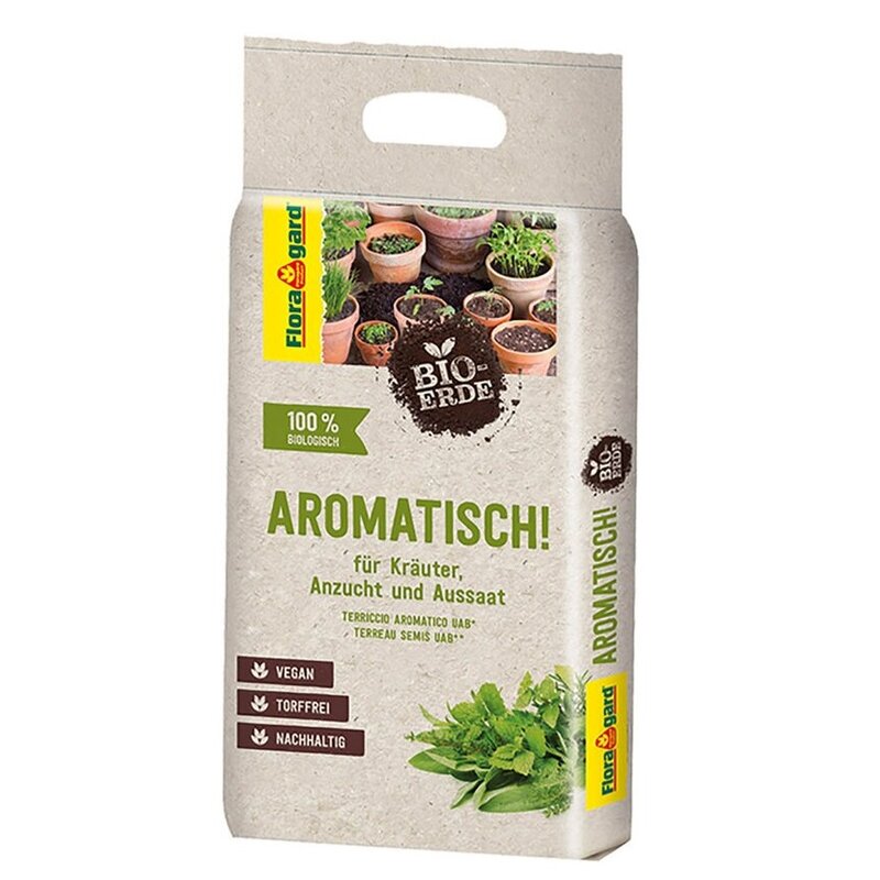 Terre Bio Aromatique Floragard 3L
