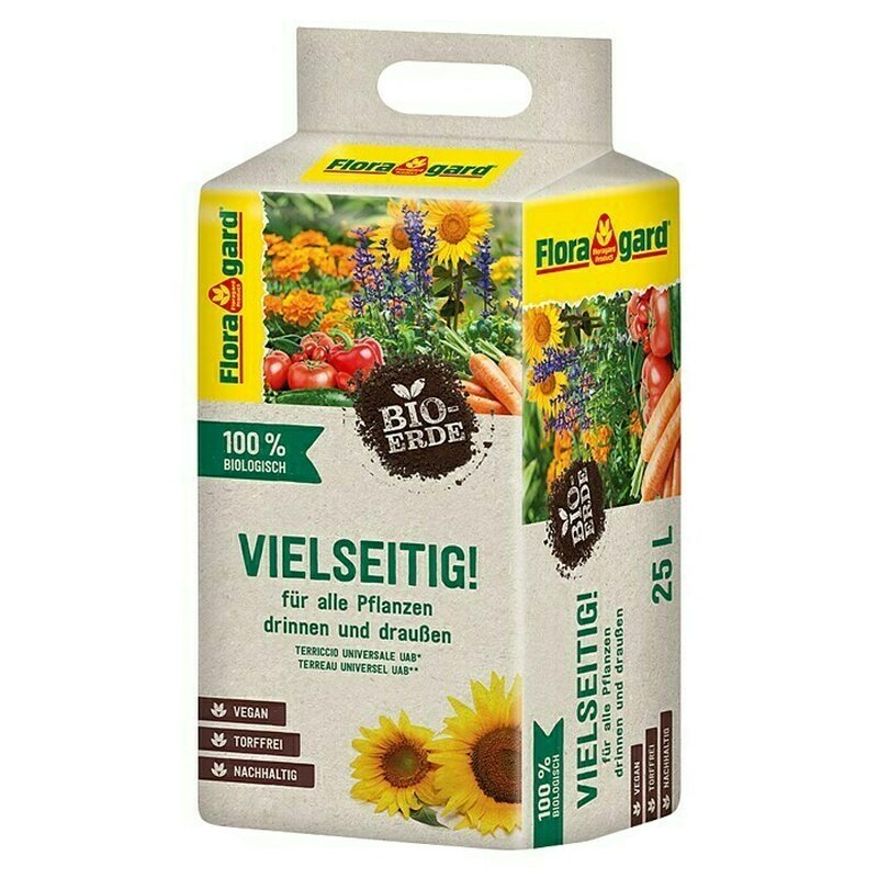 Terre Bio Polyvalente Floragard 25L