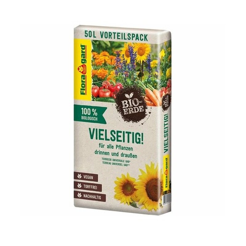Terre Bio Polyvalente Floragard 50L