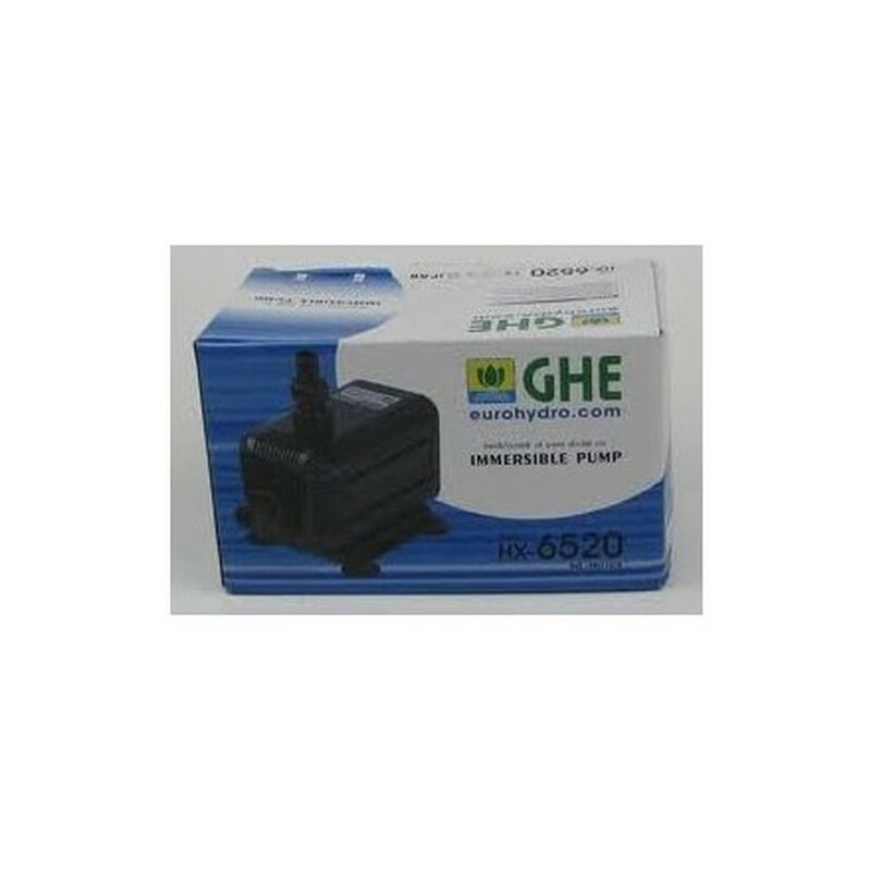 Bomba Submersível GHE HX 6550, 5580L/h Altura 4,0m