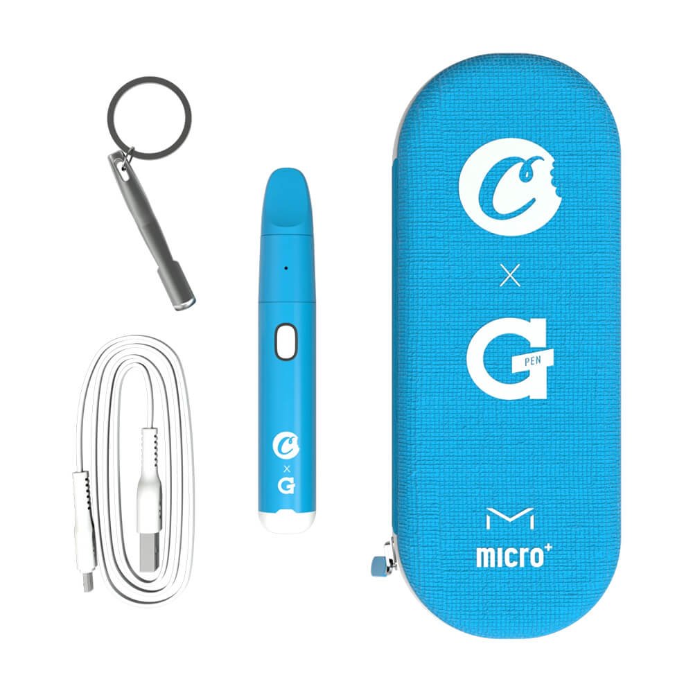 G-Pen Micro+ Concentrate Vaporizer Cookies Edition