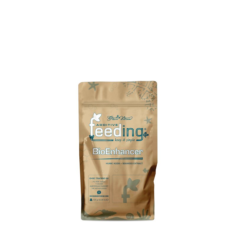 Green House Feeding Enhancer organic additive packaging