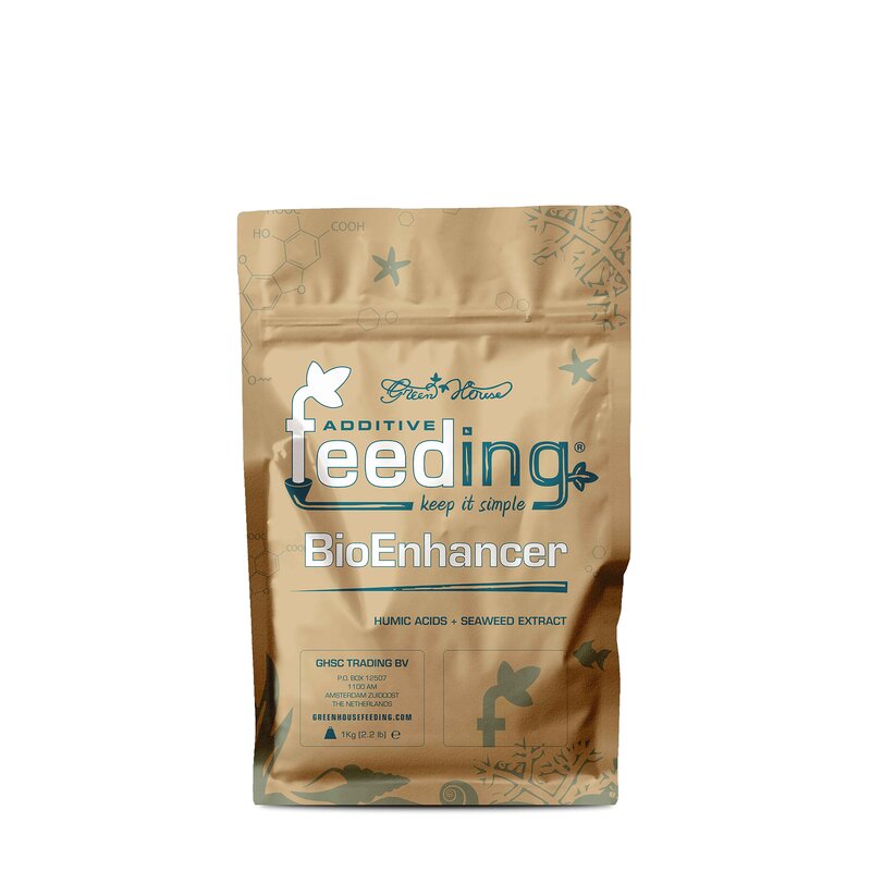 Green House Feeding Enhancer root booster bottle