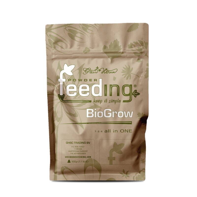 Green House Feeding BioGrow product close-up