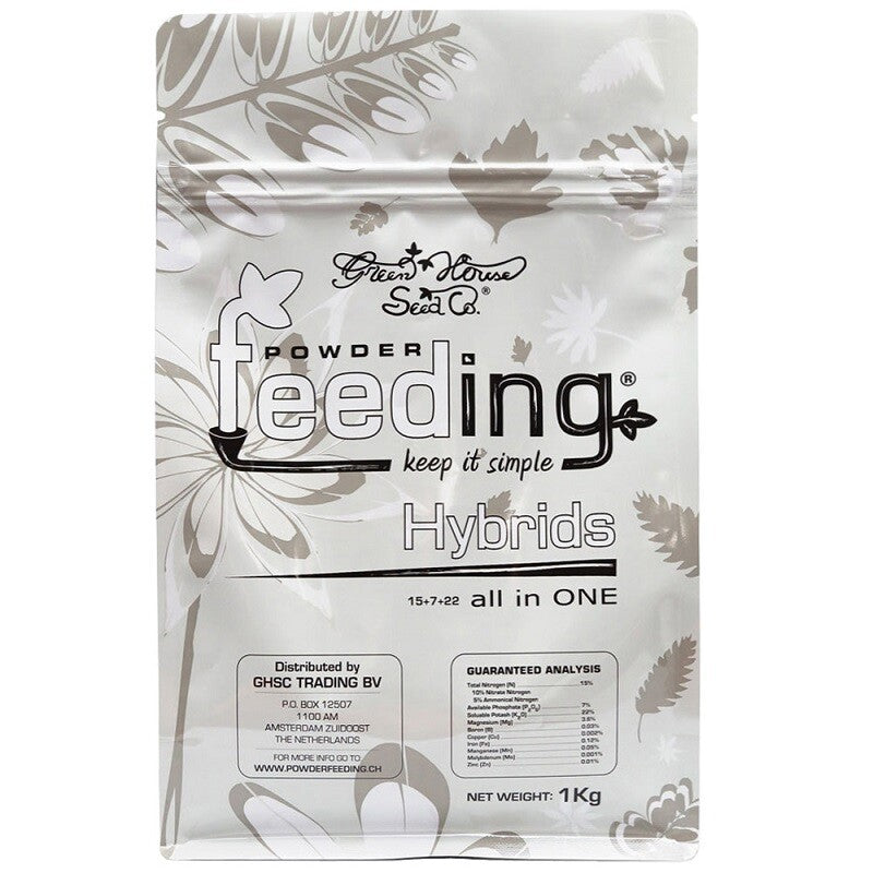 Green House Feeding Hybrid granular fertilizer
