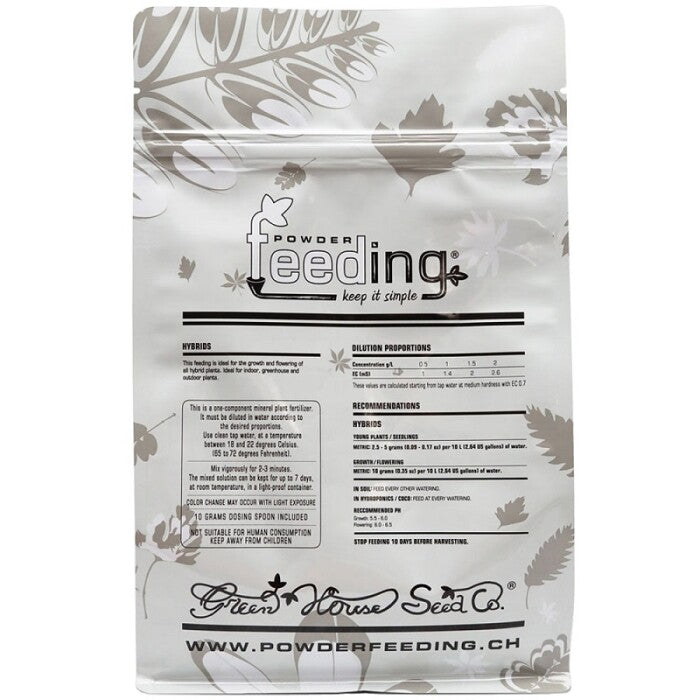 Green House Feeding Hybrid packaging