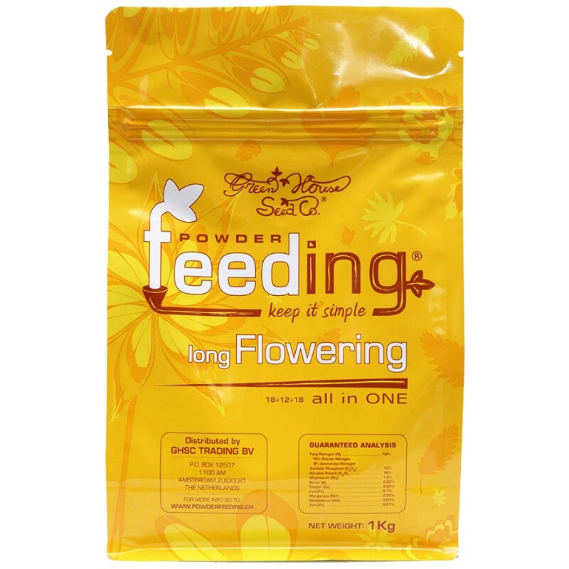 Green House Feeding Long Flowering granulated fertilizer