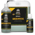 Biobizz Juju Royal Green Mystic organic nutrient bottle, front label view