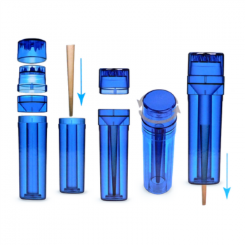 Cone Maker Grinder | 2-in-1 Grinder & Cone Filler Tool
