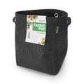 Gronest Pot en Tissu 15L 22 x 22 x 30 cm