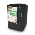 Gronest Pot en Tissu 4L 14 x 14 x 20 cm