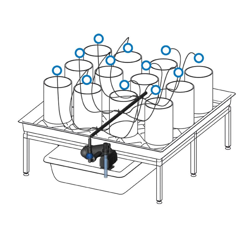 growTOOL Automatic Watering Extension Set 1.0 (without tank)