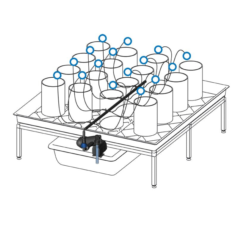 growTOOL Kit d'Extension d'Arrosage Automatique 1.2 (sans réservoir)