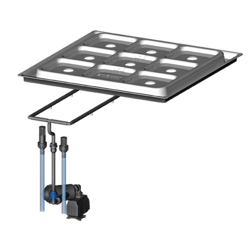growTOOL growSYSTEM Aeroponic 0.8 Extension Set