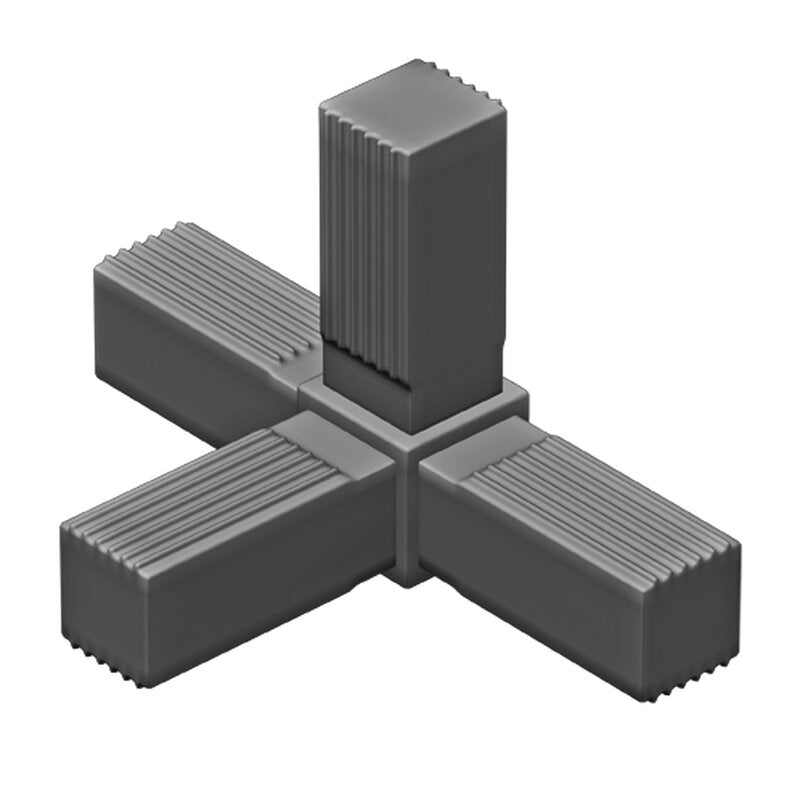 growTOOL Raccord en T avec Sortie 25x25x1,5mm