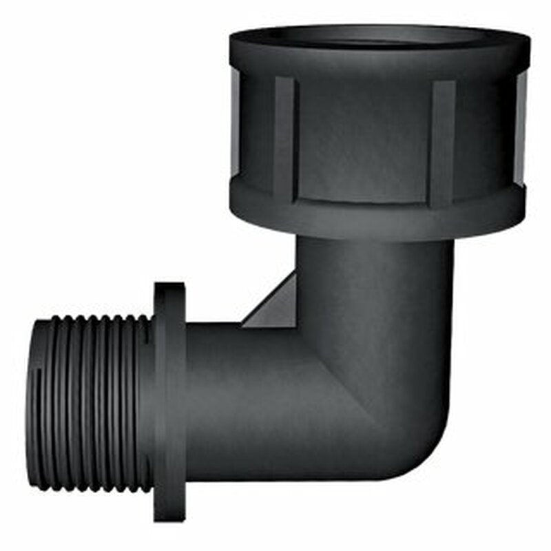 GrowTOOL Réducteur Coudé 90° 3/4" vers 1/2"