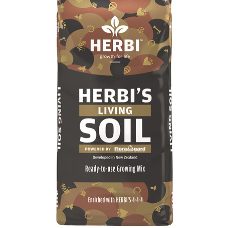 Herbi's Living Soil 40L