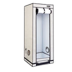 Homebox Ambient Q60+ grow tent with the front door open