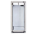 Homebox Ambient Q100+ grow tent with the front door open