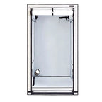 Homebox Ambient Q120+ grow tent showing the reflective PAR+ inner coating