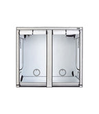 Homebox Ambient R240+ grow tent side zip opening for plant access
