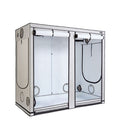 Homebox Ambient R240+ grow tent front view fully closed