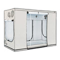 Homebox Ambient R300+ grow tent front view closed