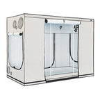 Homebox Ambient R300+ grow tent front view closed