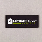 Homebox Ambient R240 grow tent dimensions diagram 240 x 120 x 200 cm