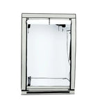 Homebox Ambient R120 grow tent with the front door open