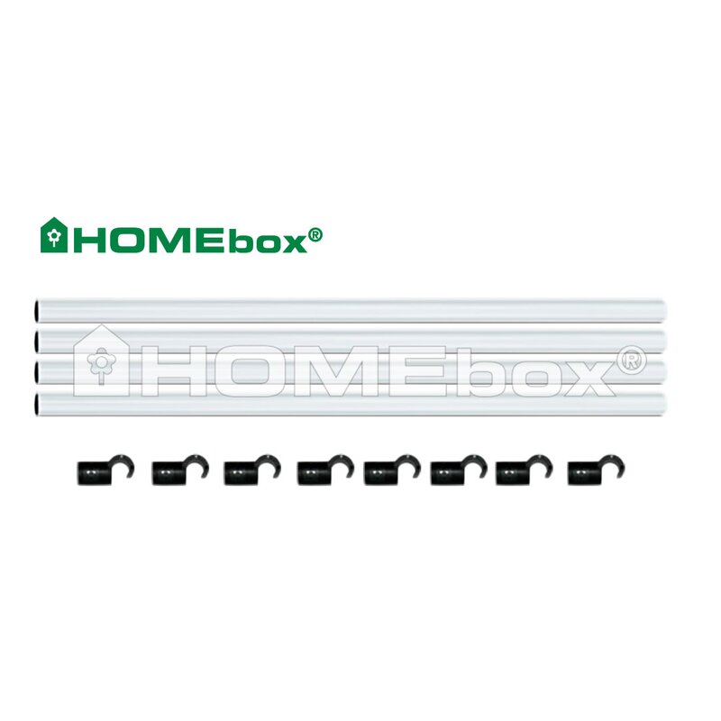 Homebox Stangen-Set 100, 22mm