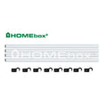 Homebox Conjunto de Varões de Fixação 120, 22mm