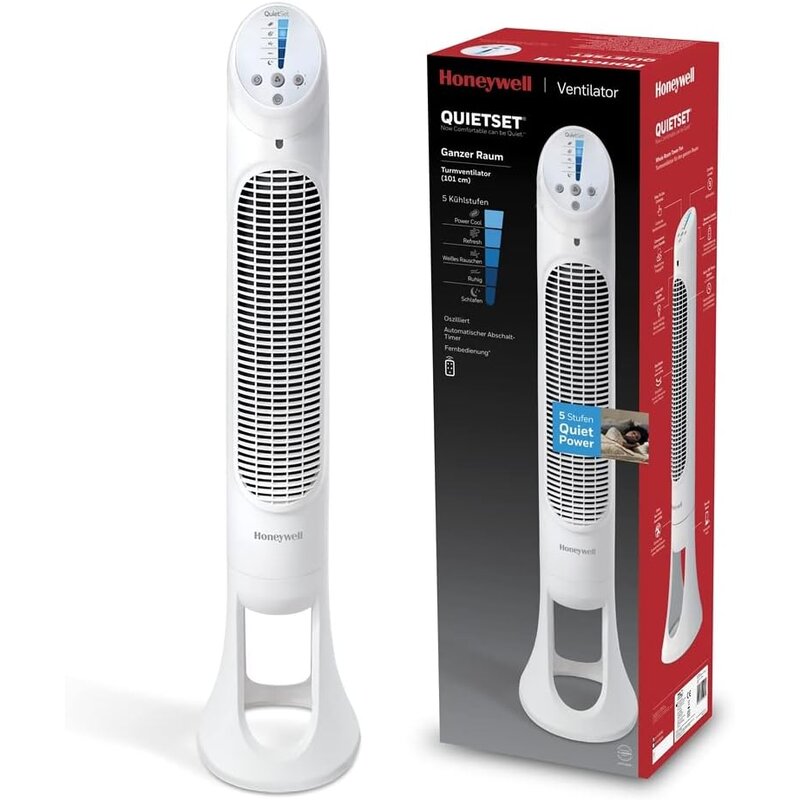 Ventilateur Colonne Honeywell QuietSet HYF260E4