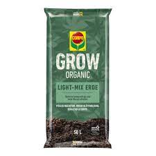 COMPO GROW Organic Light-Mix Soil 50L bag of organic growing substrate