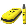 G Pen Micro+ Lemonade Edition concentrate vaporizer, yellow pen-style device front view