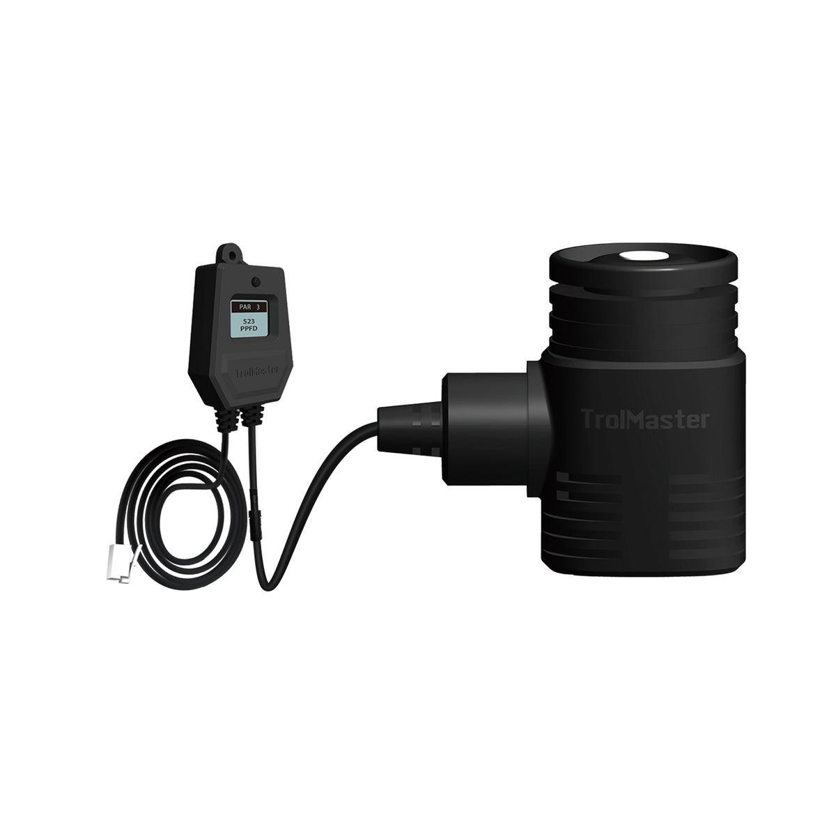 TrolMaster MBS-PAR quantum sensor with post clamp and RJ12 cable