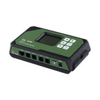 TrolMaster Tent-X TCS-1 controller ports and RJ12 connection detail