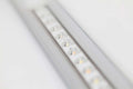 Sanlight FLEX II 10 LED grow light installed over young plants