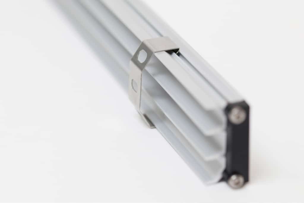 Sanlight FLEX II 20 slim aluminium LED bar profile detail