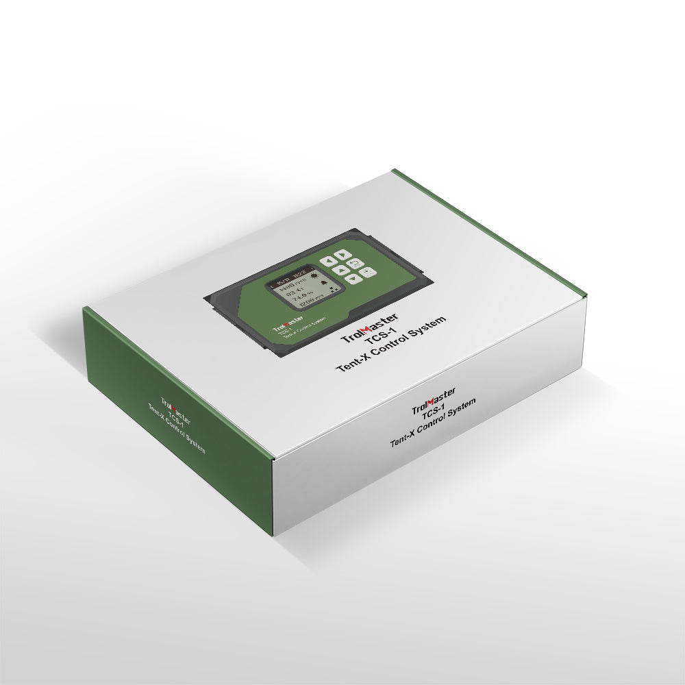 Tent-X System Main Controller (TCS-1) – TrolMaster