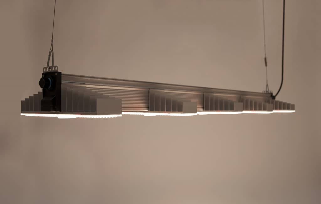 Sanlight EVO 5-150 1.5 close-up of the secondary optics and LED modules