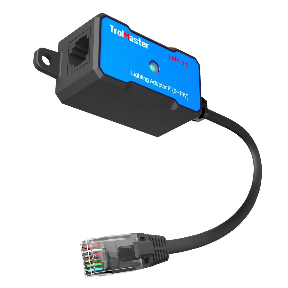 TrolMaster LMA-14 Lighting Control Adapter F front view