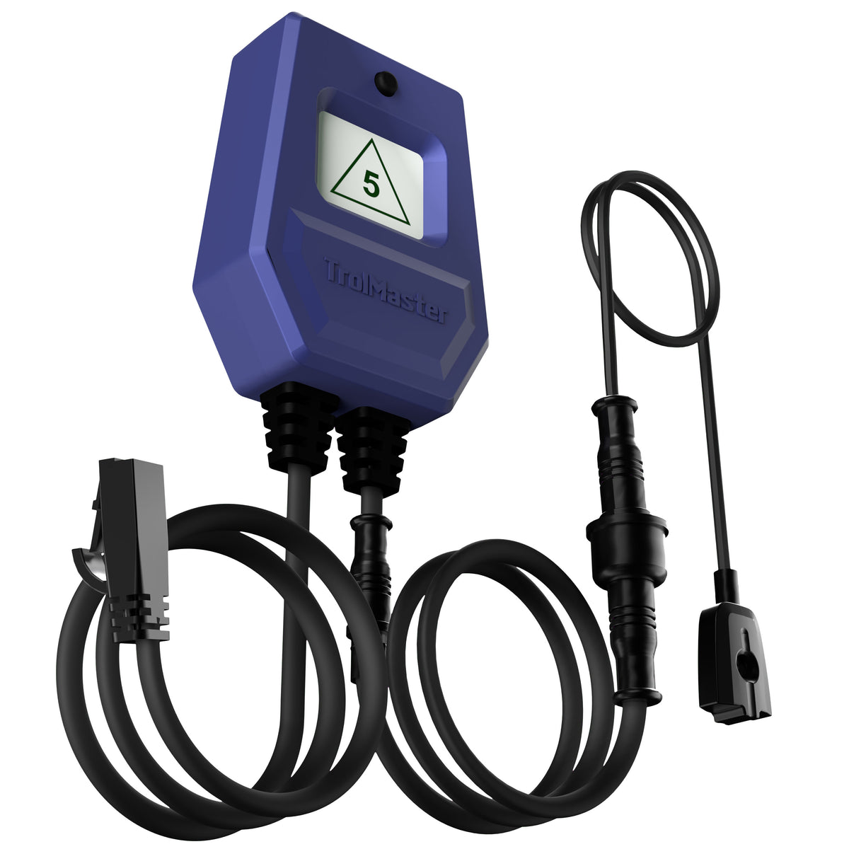 TrolMaster WD-1 Water Detector front view with LCD display