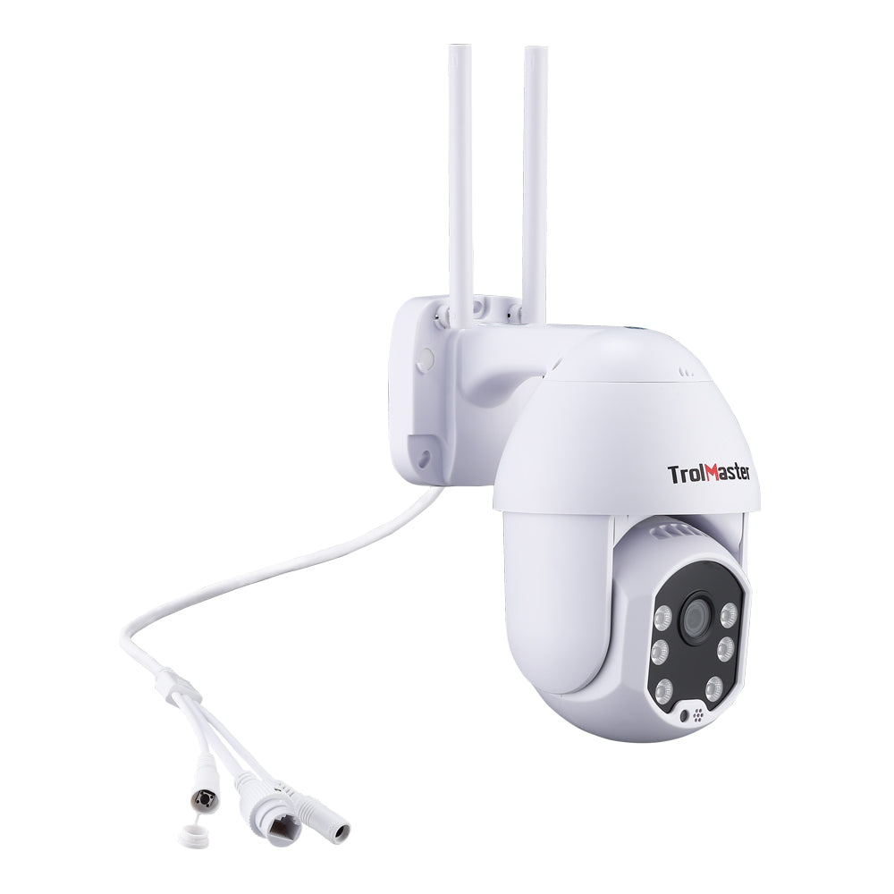 TrolMaster TC-1 Grow Camera with power adapter and wall mount screw set